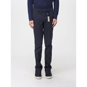 Manuel Ritz Pants Men Blue